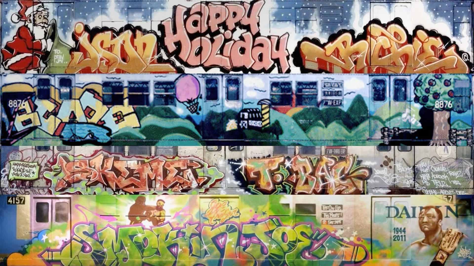 Vocals by Kase2, El Da Sensei, Tame One and Dondi
